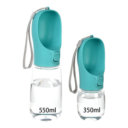 Turquoise trail bottle in 550 ml and 350 ml sizes