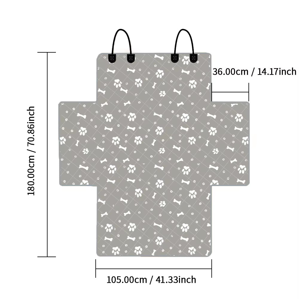 Dimension diagram: 180 x 105 cm floor panel with 36 cm side wings
