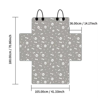 Dimension diagram: 180 x 105 cm floor panel with 36 cm side wings