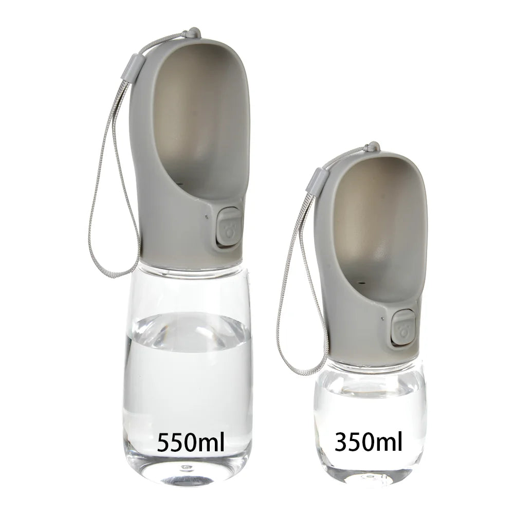 Grey Tuckbury Trail Bottle in 550 ml and 350 ml sizes